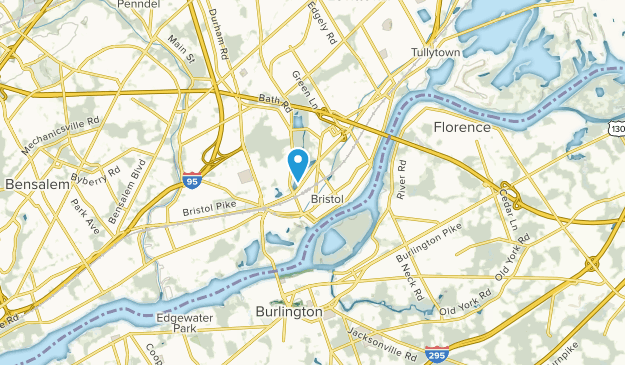 Bristol, Pennsylvania Map