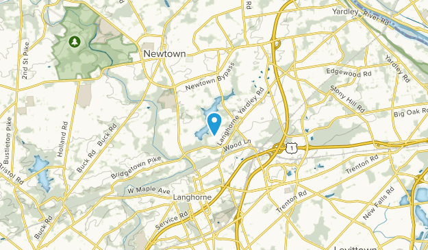 Bucktoe, Pennsylvania Map