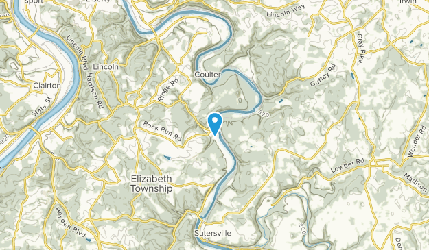 Buena Vista, Pennsylvania Map