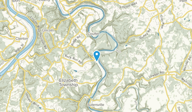Buena Vista, Pennsylvanie Map