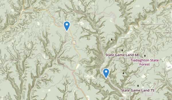 Cammal, Pennsylvania Map