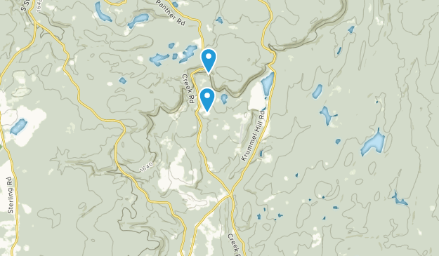 Canadensis, Pennsylvania Map