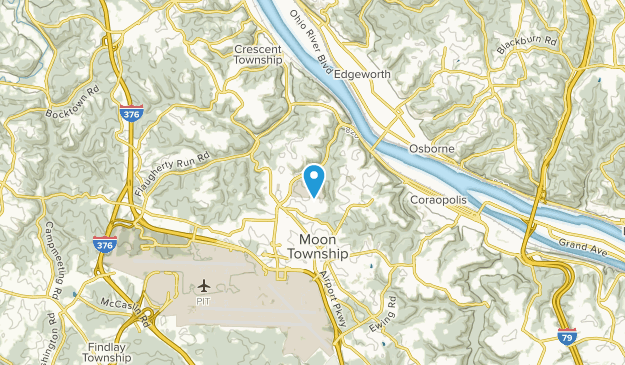 Carnot-Moon, Pennsylvania Map