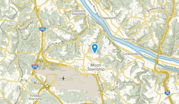 Carnot-Moon, Pennsylvania Map