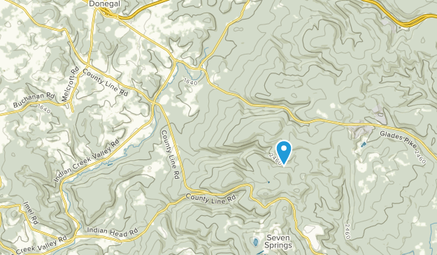 Champion, Pennsylvania Map