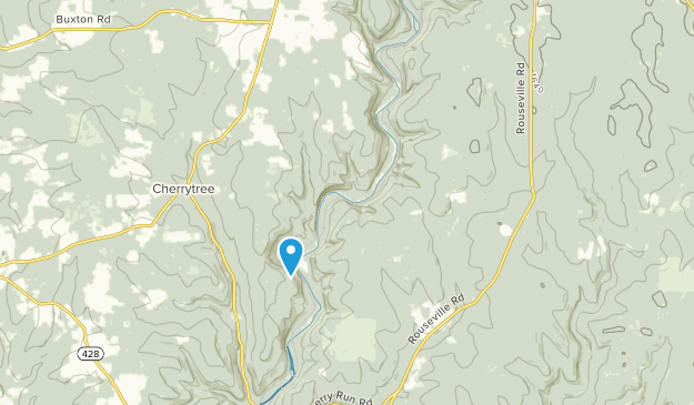 Cherrytree Twp, Pennsylvania Map
