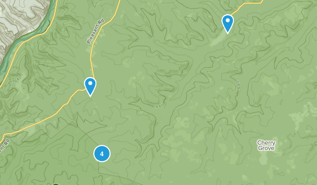 Clarendon, Pennsylvania Map
