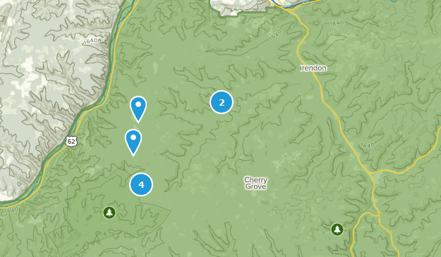 Clarendon, Pennsylvanie Map