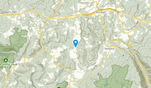 Clyde, Pennsylvania Map