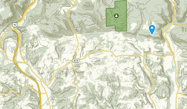 Cogan Station, Pennsylvania Map