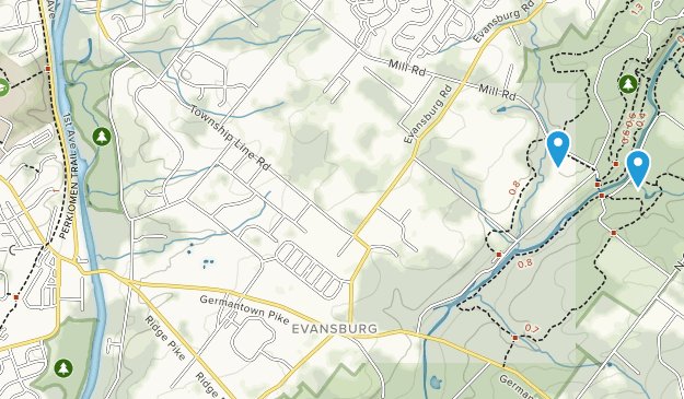 Collegeville, Pennsylvania Map