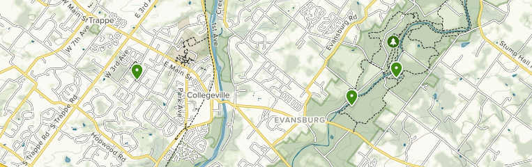 Best Trails near Collegeville, Pennsylvania