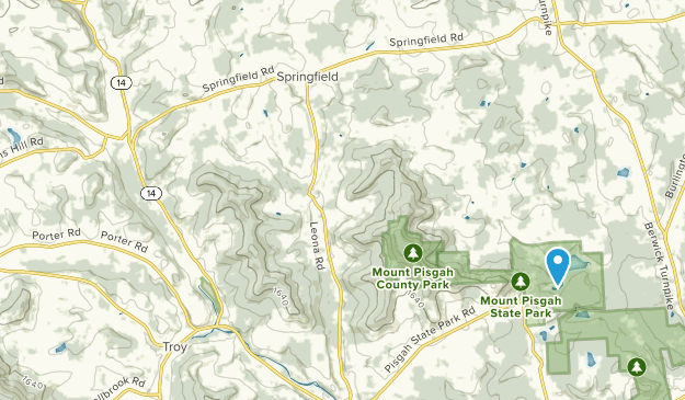 Columbia Cross Roads, Pennsylvania Map