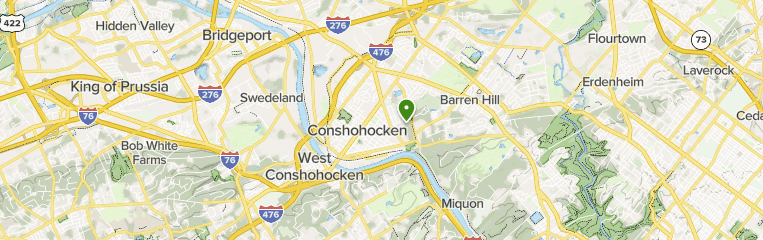 Map Of Conshohocken Pa Best 10 Trails And Hikes In Conshohocken | Alltrails