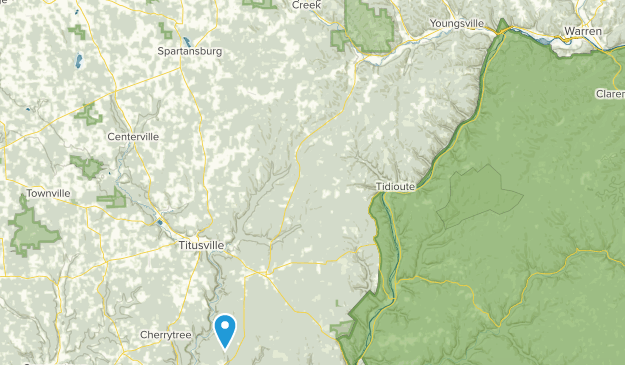 Cornplanter, Pennsylvania Map