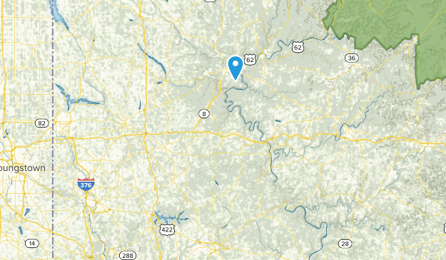 Cranberry, Pennsylvania Map