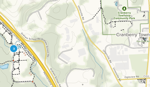 Cranberry Township, Pensilvania Map