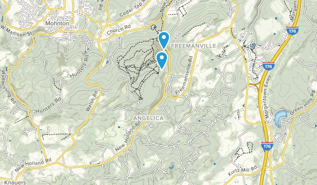 Cumru, Pennsylvania Map