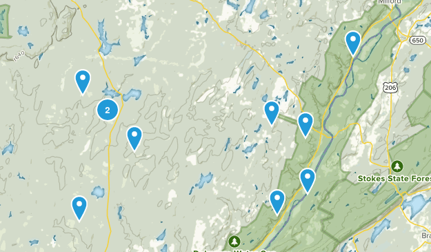 Dingmans Ferry, Pennsylvania Map