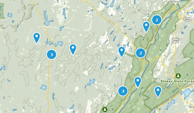 Dingmans Ferry, Pennsylvania Map