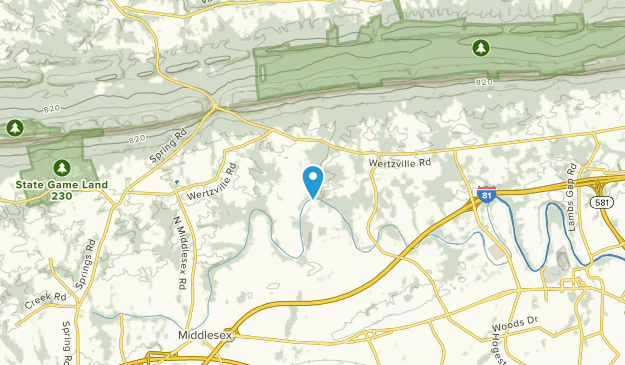 Donnellytown, Pennsylvania Map