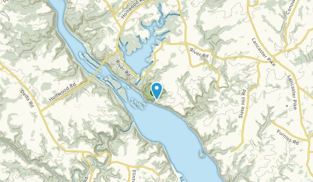 Drumore, Pennsylvania Map