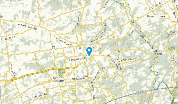 East Marlborough Twp, Pennsylvania Map