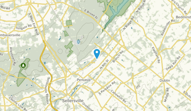 East Rockhill Twp, Pennsylvania Map