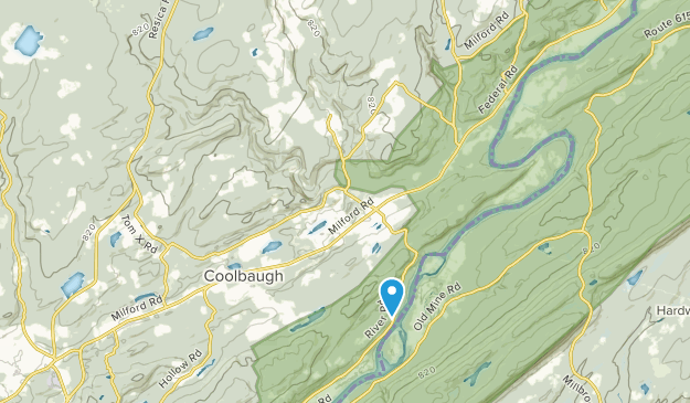 East Stroudsburg, Pennsylvania Map