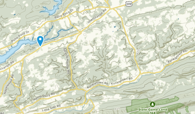 Eldred Township, Pennsylvania Map