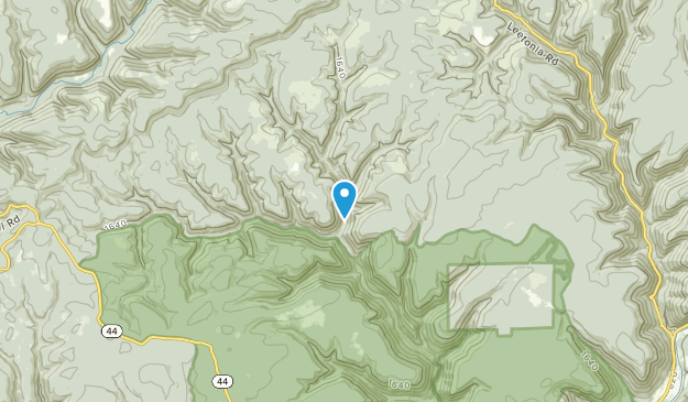 Elk Twp, Pennsylvania Map