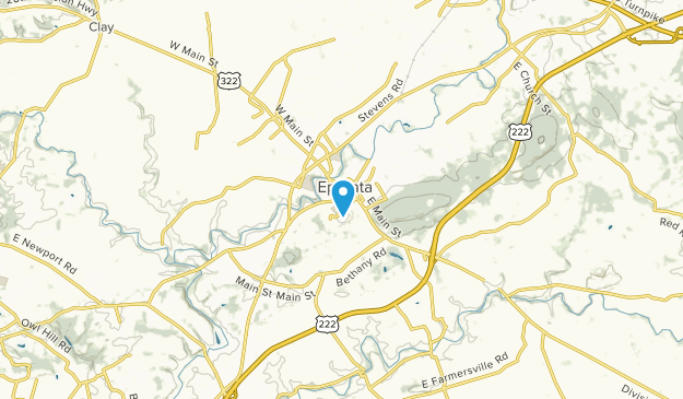 Ephrata, Pennsylvania Map