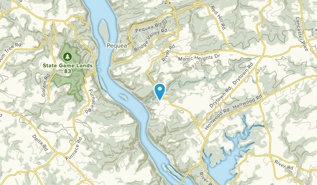 Erbs Mill, Pennsylvania Map