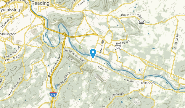 Exeter, Pennsylvania Map