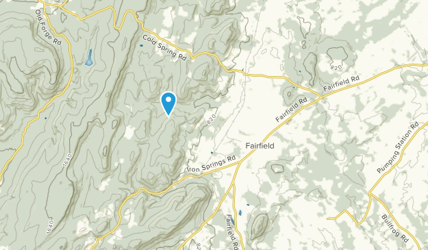 Fairfield, Pennsylvania Map