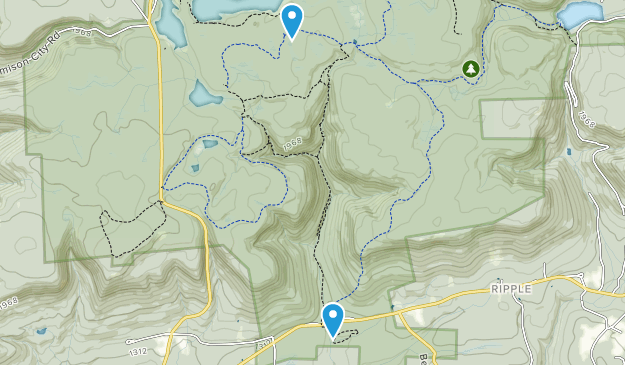 Fairmount, Pennsylvania Map