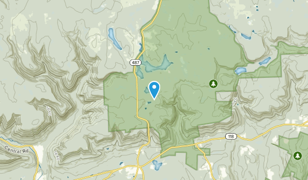Fairmount Twp, Pennsylvania Map
