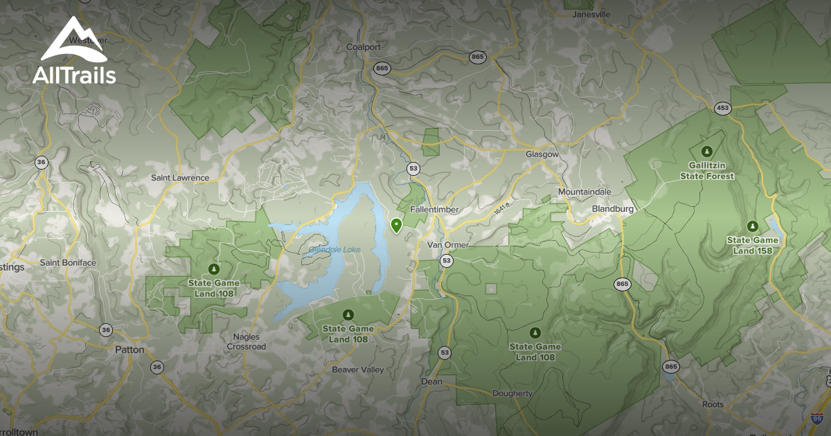 Best views trails in Fallentimber AllTrails