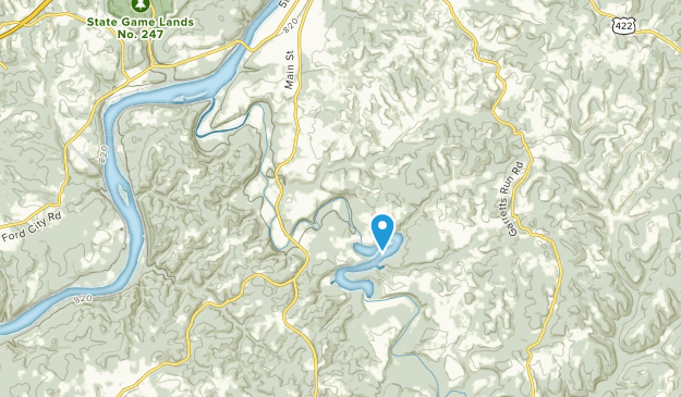 Ford City, Pennsylvania Map