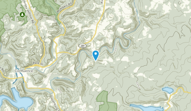 Fort Hill, Pennsylvania Map