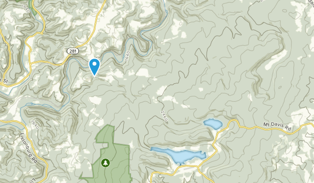 Fort Hill, Pennsylvanie Map