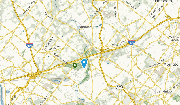 Fort Washington, Pennsylvania Map