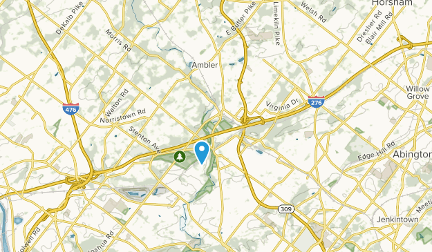 Fort Washington, Pennsylvanie Map