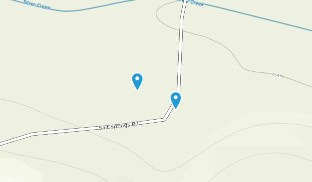 Franklin Forks, Pennsylvania Map