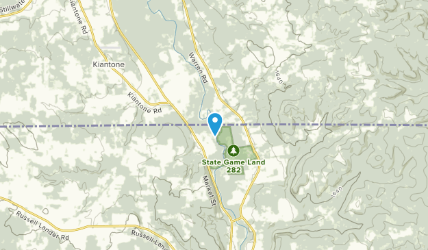 Frewsburg, Pennsylvania Map