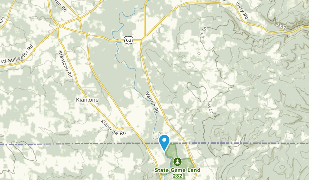 Frewsburg, Pennsylvanie Map