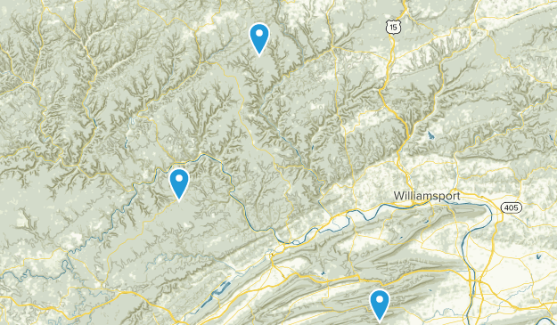 Gaines, Pennsylvania Map