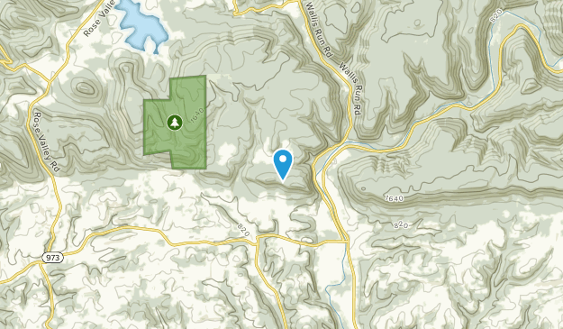 Gamble, Pennsylvania Map