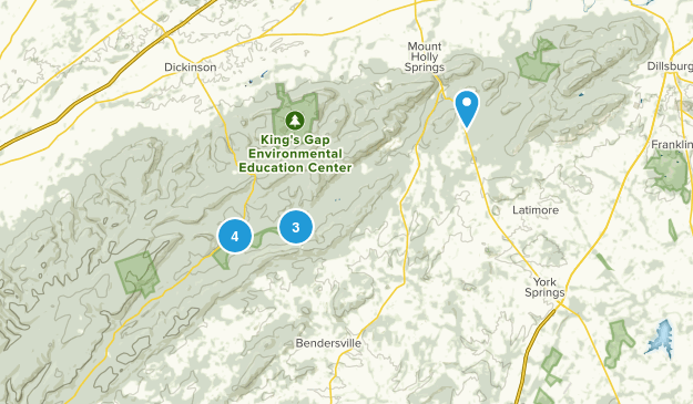 Gardners, Pennsylvania Map