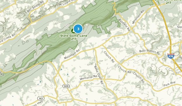 Germansville, Pennsylvania Map